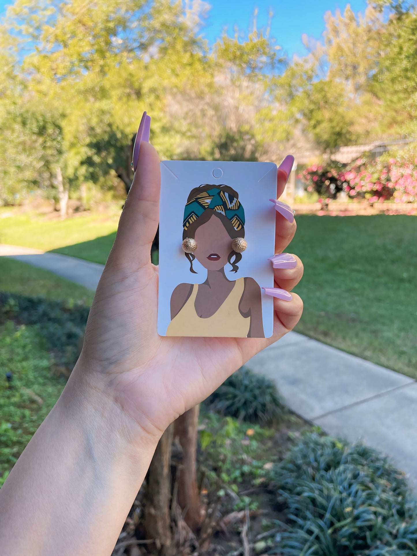 UNIQUE Gold Earrings