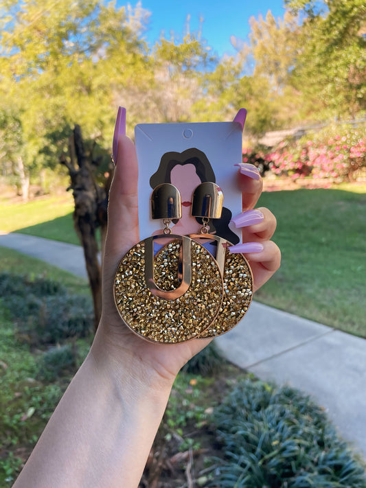 UNIQUE Gold Earrings