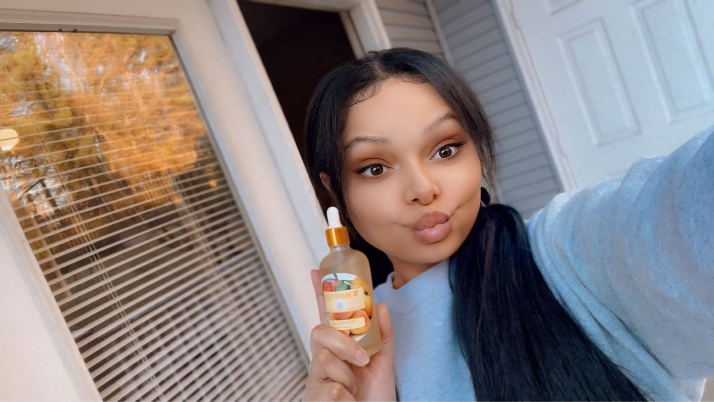 UNIQUE WHIPPED (Body Oil)(Peach)