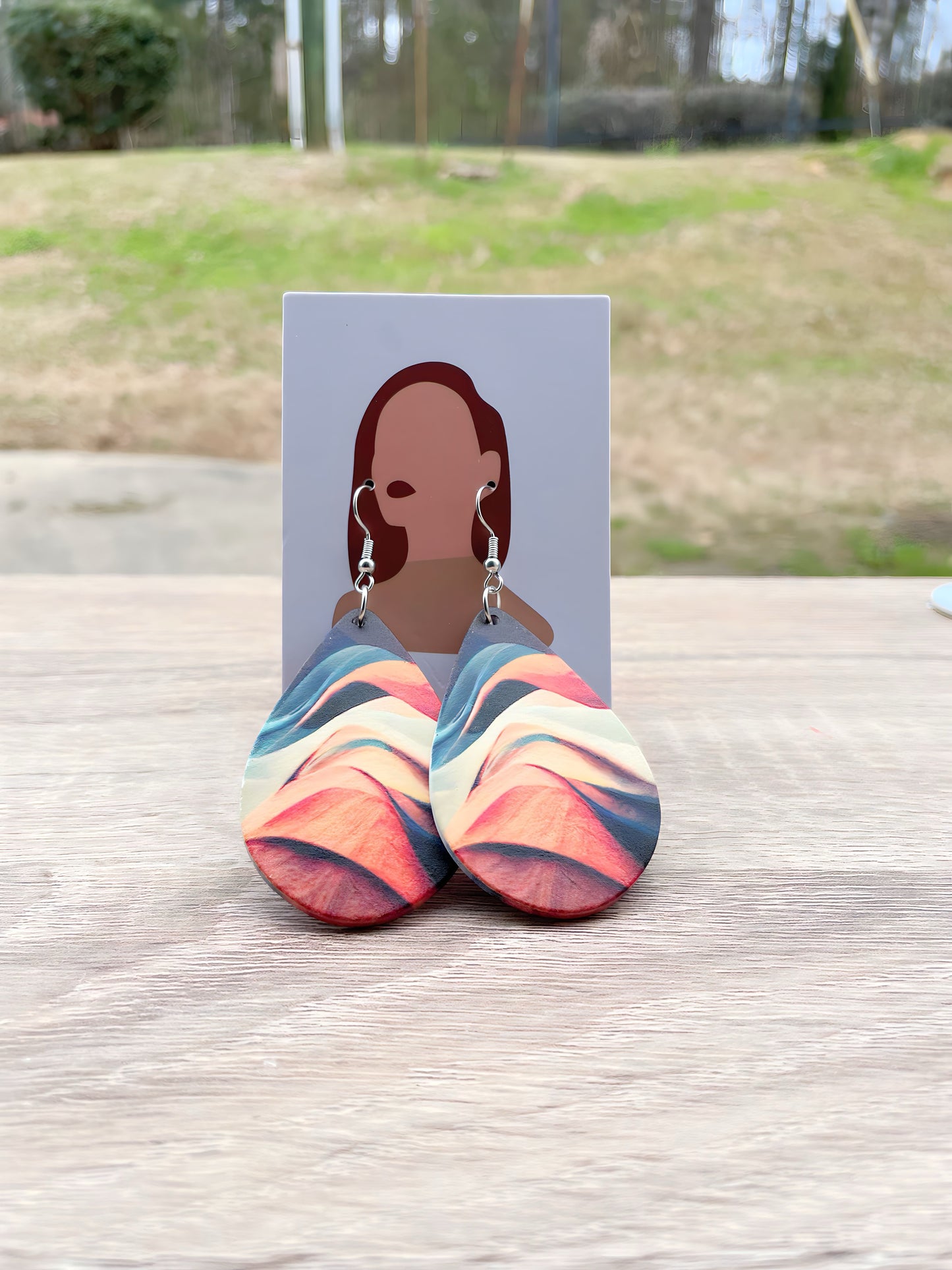 UNIQUE Juneteenth African Pride Earrings