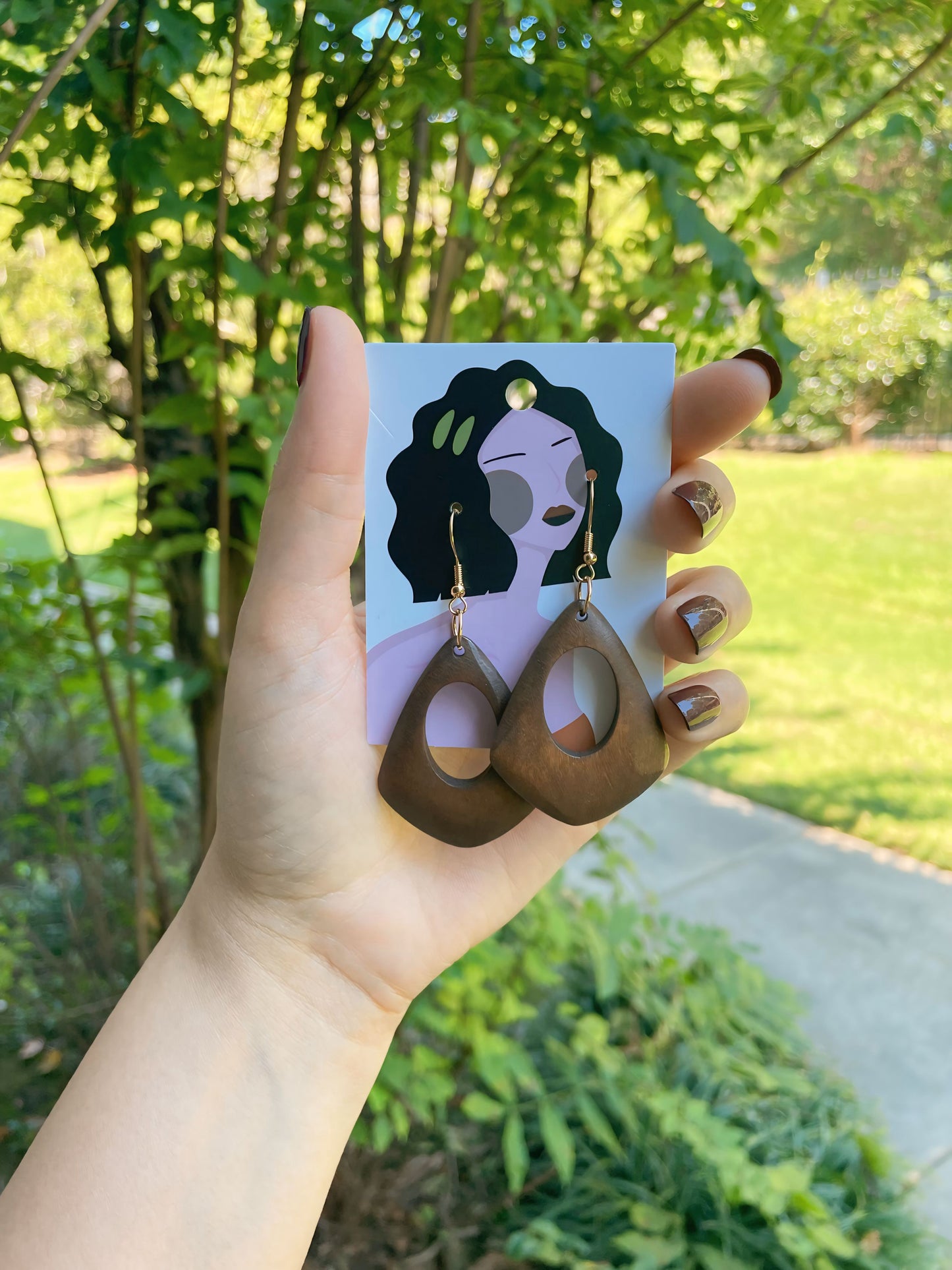 UNIQUE Juneteenth African Pride Earrings