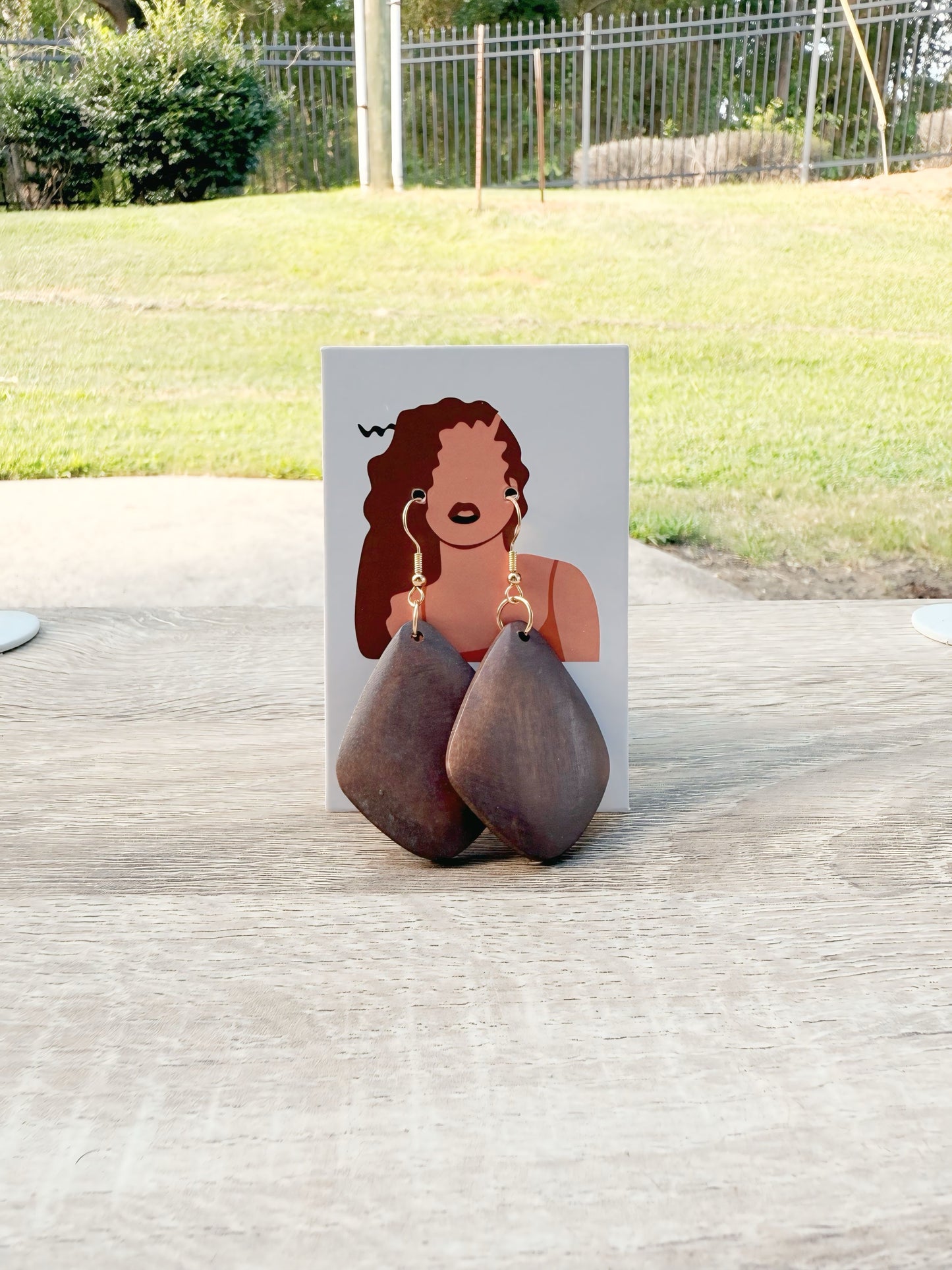 UNIQUE Juneteenth African Pride Earrings