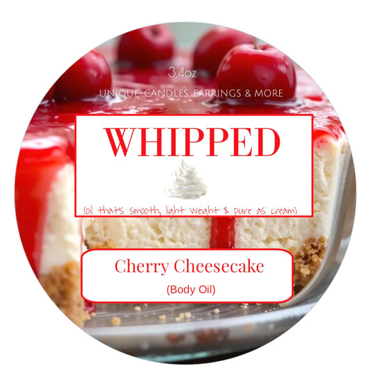 𝙉𝙚𝙬..!! UNIQUE WHIPPED (Body Oil) (Cherry Cheesecake)