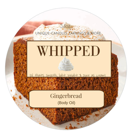 𝙉𝙚𝙬..!! UNIQUE WHIPPED (Body Oil) (Gingerbread)