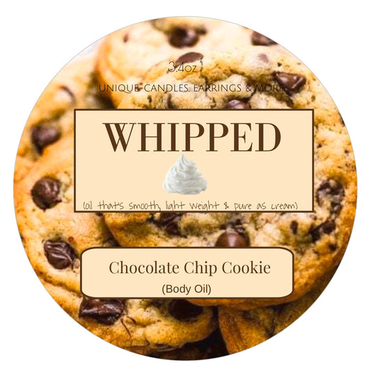 𝙉𝙚𝙬..!! UNIQUE WHIPPED (Body Oil) (Chocolate Chip Cookie)