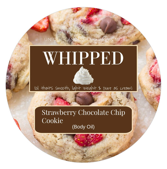 𝙉𝙚𝙬..!! UNIQUE WHIPPED (Body Oil) (Strawberry Chocolate Chip Cookie)