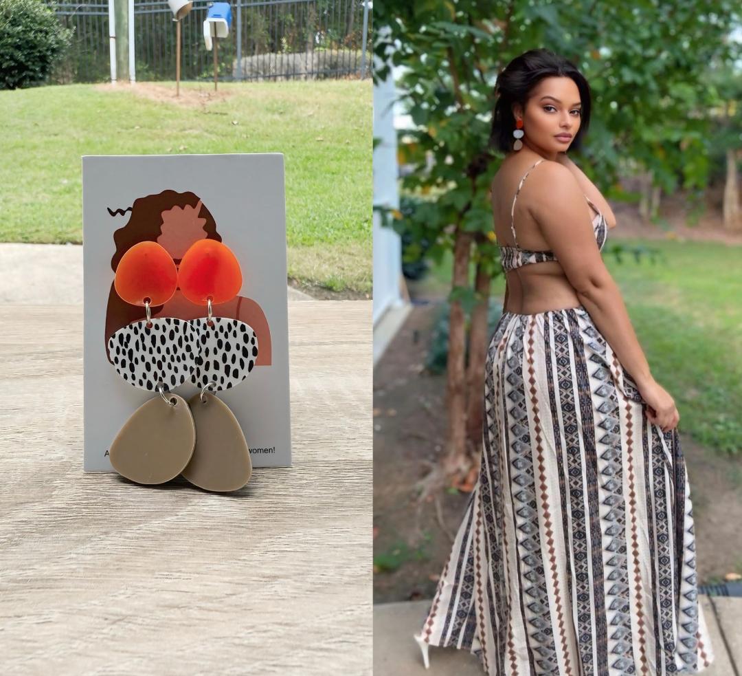 UNIQUE Thanksgiving Earrings