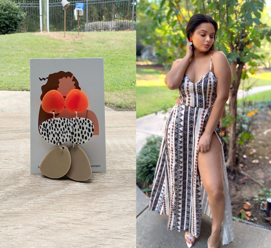 UNIQUE Thanksgiving Earrings