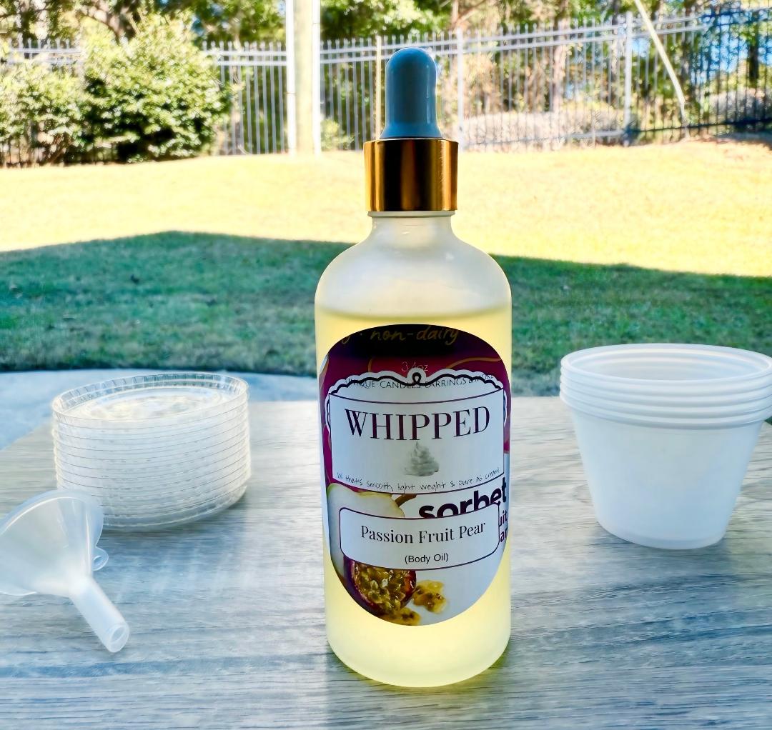𝙉𝙚𝙬..!! UNIQUE WHIPPED (Body Oil) (Passion Fruit Pear)