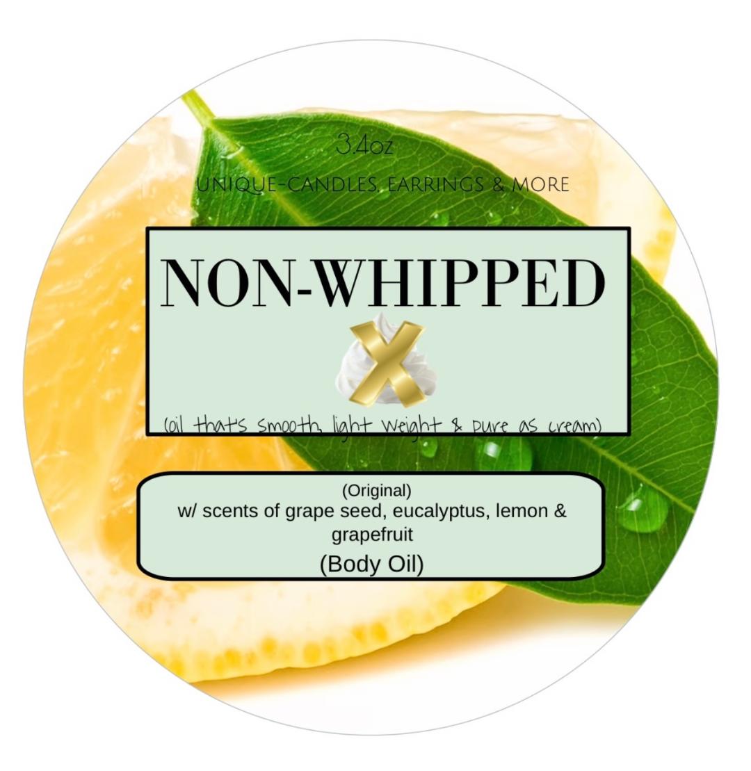 UNIQUE WHIPPED (Body Oil) 
(NON-WHIPPED)